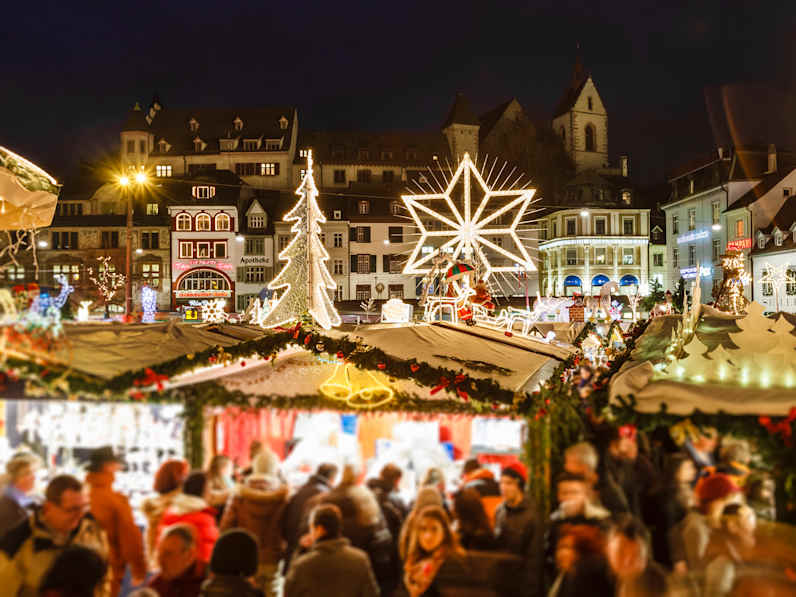 Weihnachten in Basel, Schweiz ©Flavio Vallenari/iStock / Getty Images Plus via Getty Images