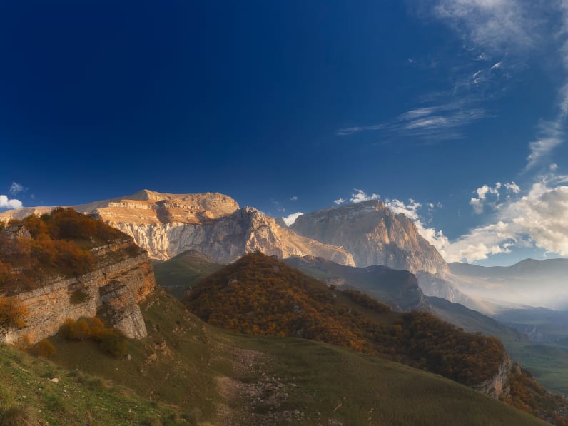 Aussicht im Shadag Nationalpark, Aserbaidschan © Azerbaijan Tourism