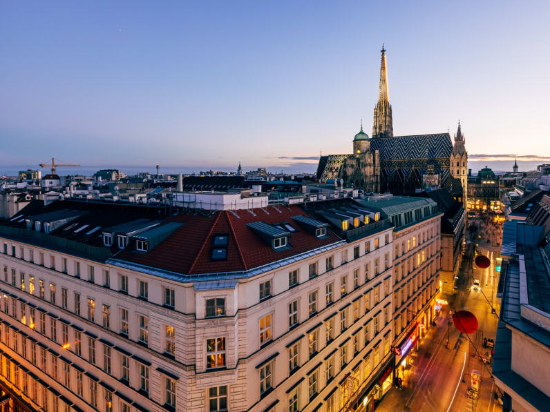 Wien ©Alexander Spatari/Moment via Getty Images