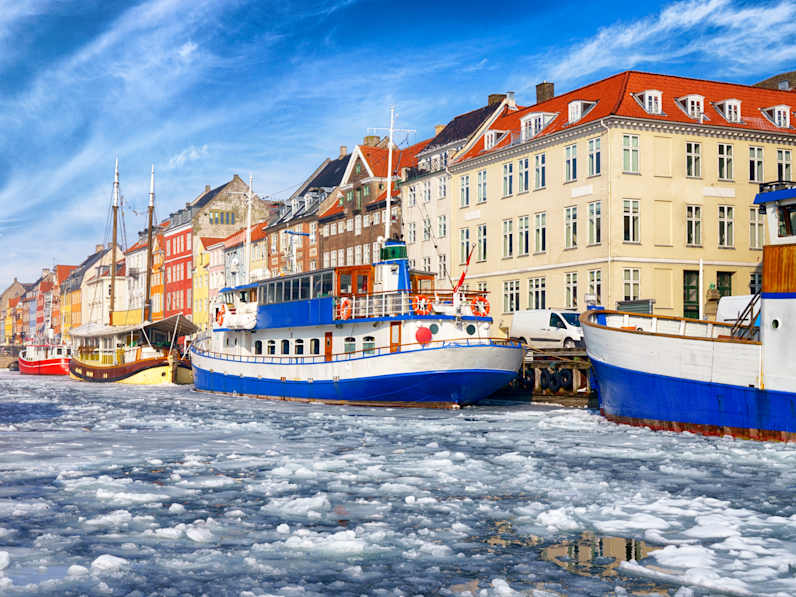 Winter in Kopenhagen © fmajor/iStock / Getty Images Plus via Getty Images