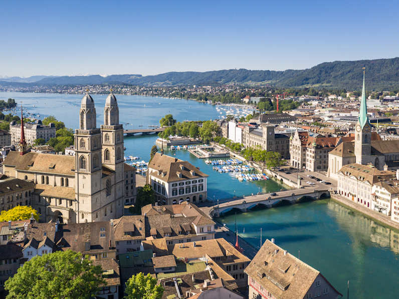 Zürich, Schweiz ©Didier Marti/Moment via Getty Images