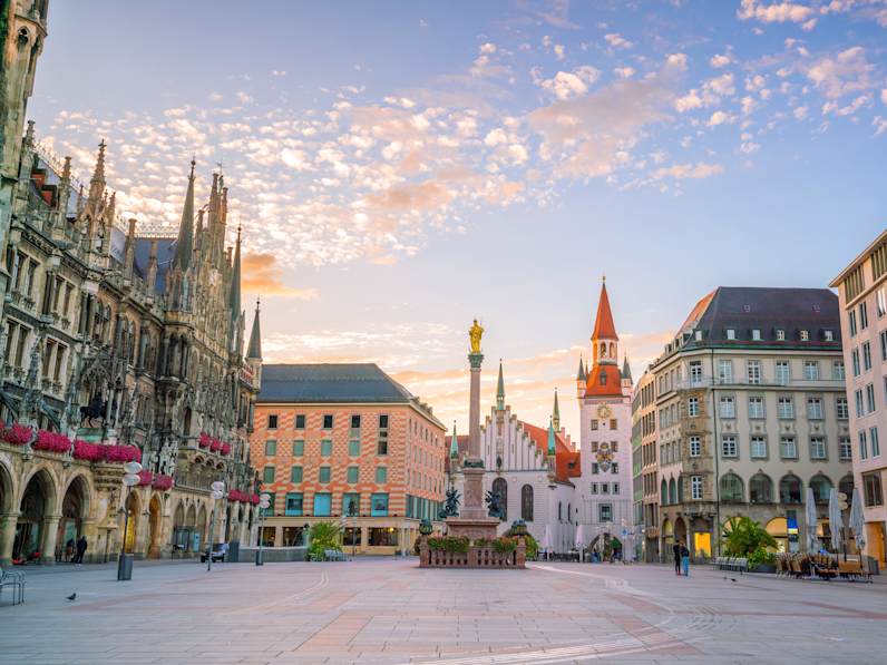 Altes Rathaus am Marienplatz in München © f11photo – stock.adobe.com