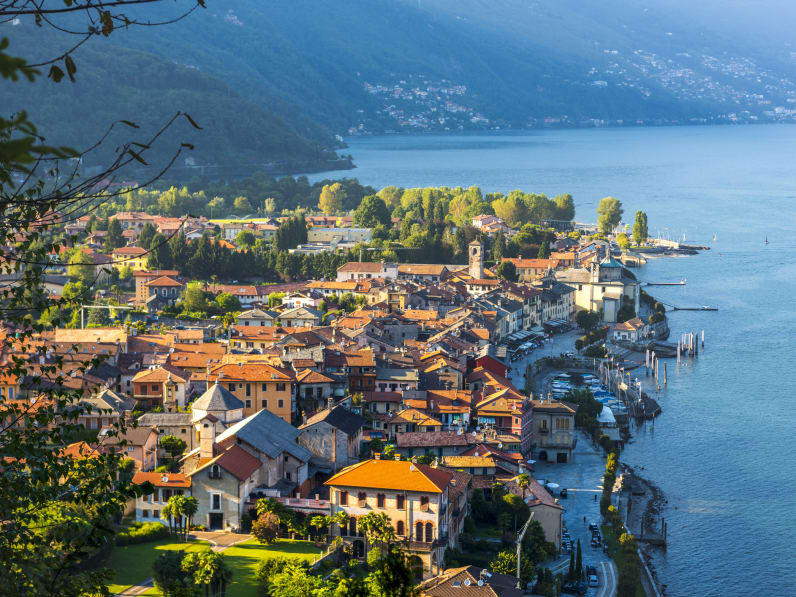Cannobio, Lago Maggiore, Italien