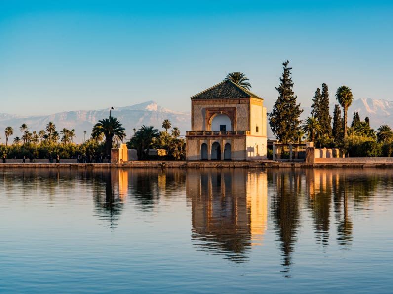 Saadian Pavilion in Marrakech © marcin jucha – stock.adobe.com