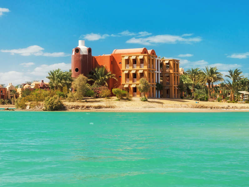 El Gouna, Hurghada, Ägypten