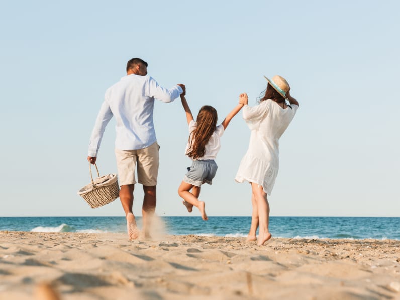 Familienurlaub an der Ostsee © Adobestock/Drobot Dean