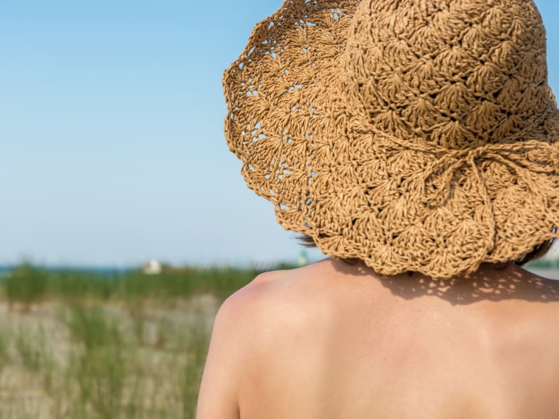 Blick auf einen FKK-Strand an der Nordsee © Ralf Geithe - stock.adobe.com