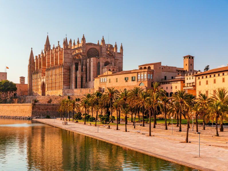 Kathedrale von Palma de Mallorca, Balearen, Spanien