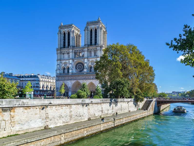 Notre-Dame, Paris, Frankreich