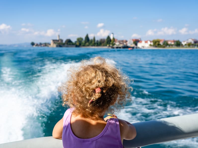 Eine Schifffahrt über den Bodensee © Manuel Schönfeld – stock.adobe.com