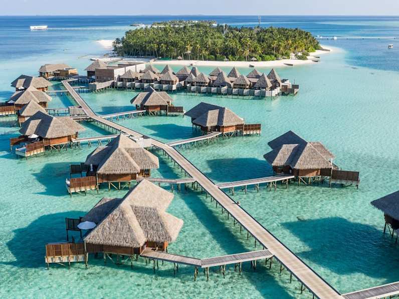 Conrad Maldives Rangali Island gehört zu den wohl schönsten Resorts der Welt. © Justin Nicholas Photography/Hilton