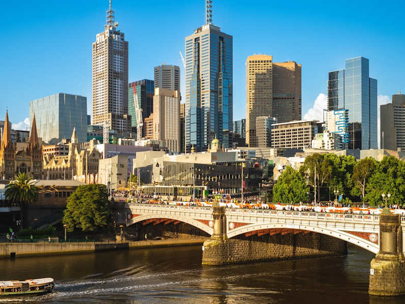 Melbourne gehört regelmäßig zu den Städten mit der höchsten Lebensqualität. © Jui-Chi Chan/iStock