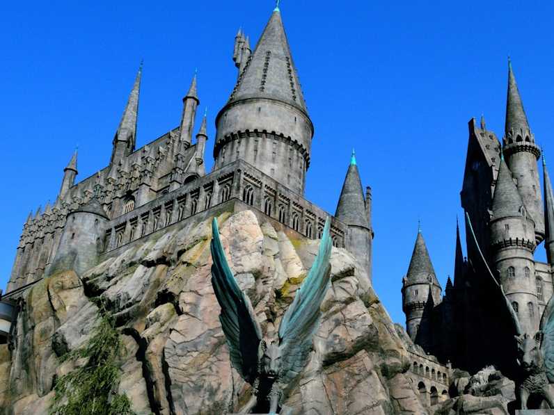 Wie nah das geplante Hotel am Film-Hogwarts sein wird, müssen Fans der Reihe noch abwarten. © istock/rozdemir01