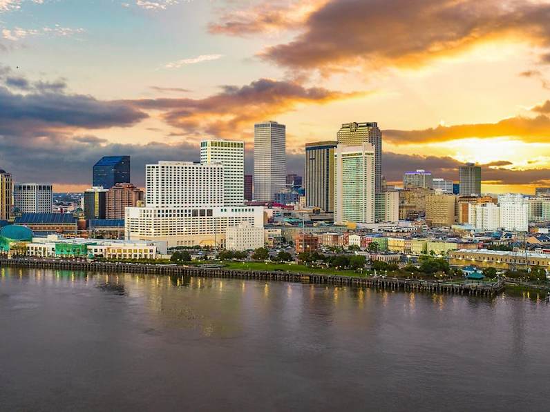 Das Jazz & Heritage Festival in New Orleans steht wieder vor der Tür. © iStock via Getty/Kruck20