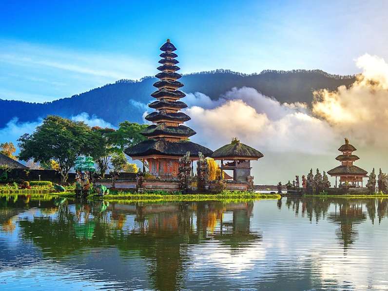 Kultur und Natur gehen auf Bali Hand in Hand. © Guitar photographer/shutterstock.com