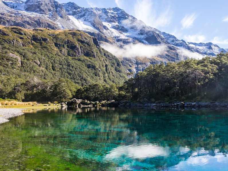Der Blue Lake in Neuseeland gehört zu den klarsten Seen der Welt. © Mi-chi/Shutterstock.com