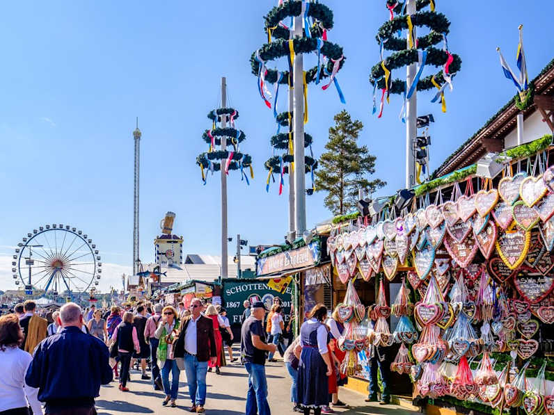 Am 19. September startet die 191. Ausgabe des Münchner Oktoberfests. © FooTToo/iStock via Getty Images