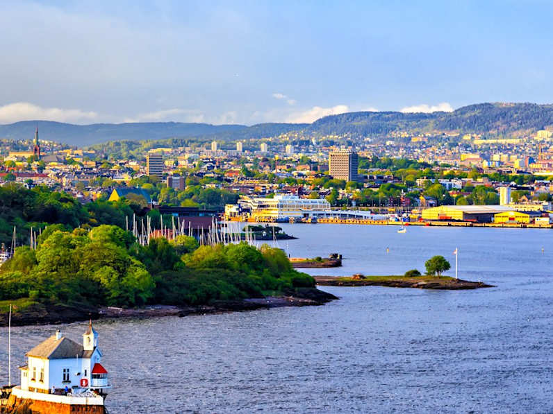 Norwegen nimmt am 9. September in Oslo Abschied von König Harald. © iStock via Getty/cassinga