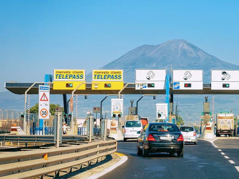 Das italienische Mautsystem wird derzeit reformiert. © RomanBabakin/iStock via Getty Images