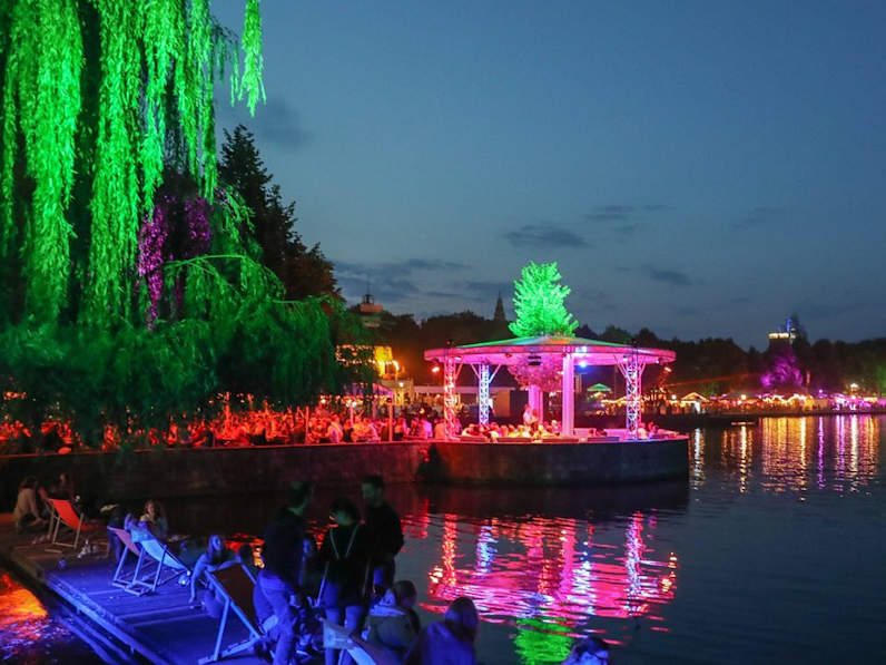 Das diesjährige Maschseefest öffnet am 22. Juli seine Pforten. © imago/localpic