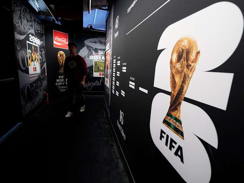 Die Eintrittskarten für die Fußball-WM 26 sind heiß begehrt – und kostspielig. © Ed Zurga – FIFA/FIFA via Getty Images