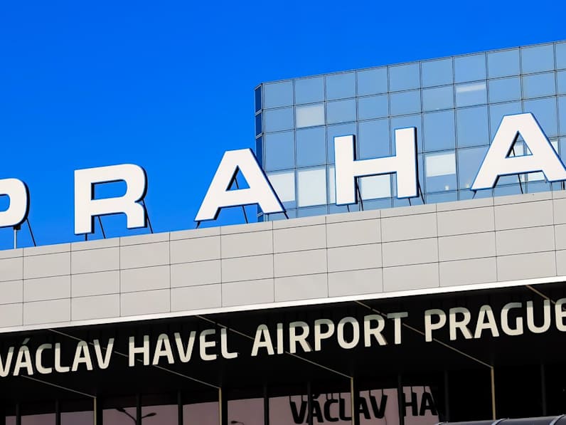 Prags Václav-Havel-Airport erhielt die Ehrung als bester europäischer Flughafen. © Mikki Orso/iStock via Getty Images