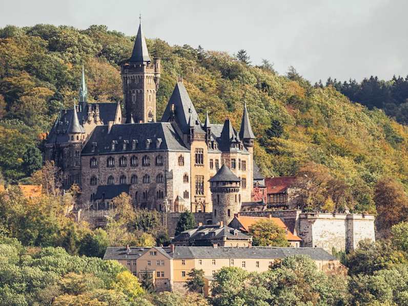 Einfach magisch: Schloss Weringerode im Harz. © ohenze/Shutterstock.com