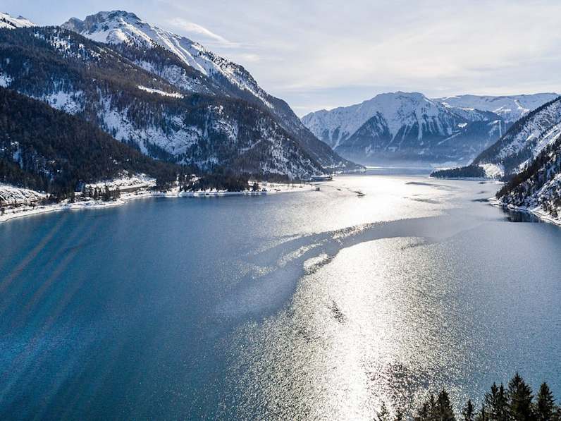 Der Achensee hat den Spitzname "Tiroler Meer". © TVB Achensee