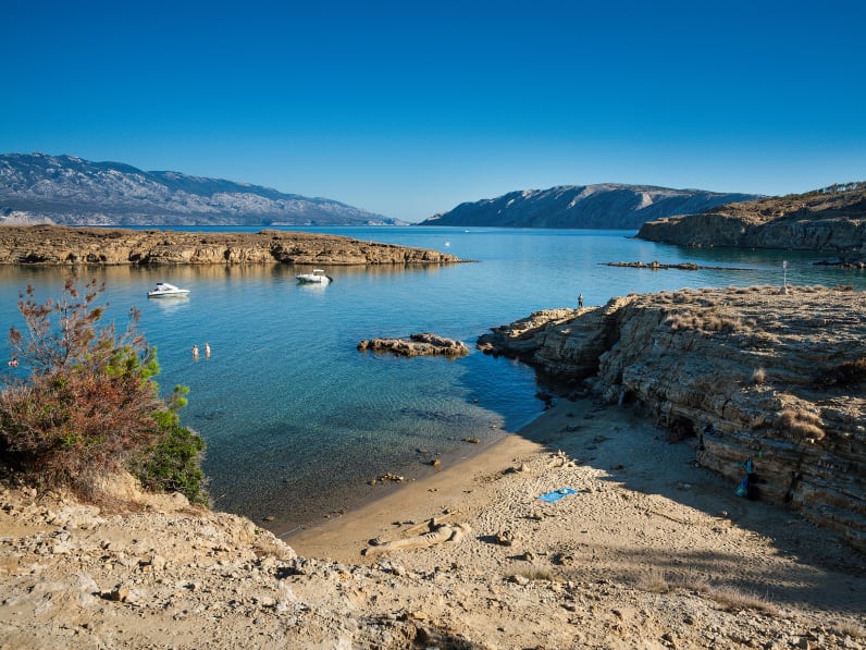 Stolac nude beach, Lopar, Insel Rab, Kroatien ©Joe Murador/HUBER IMAGES
