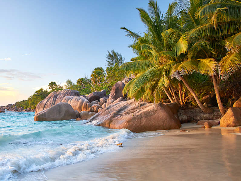 Anse Lazio, Seychellen, Afrika © stock.adobe.com - Michael Stumpf
