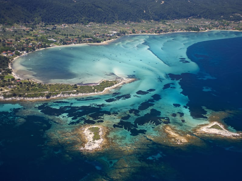 Vourvourou auf Chalkidiki