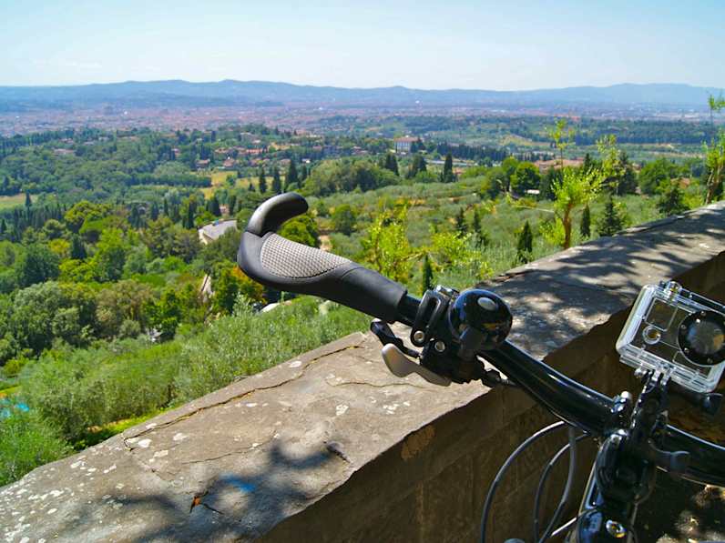 Florenz mit dem Fahrrad