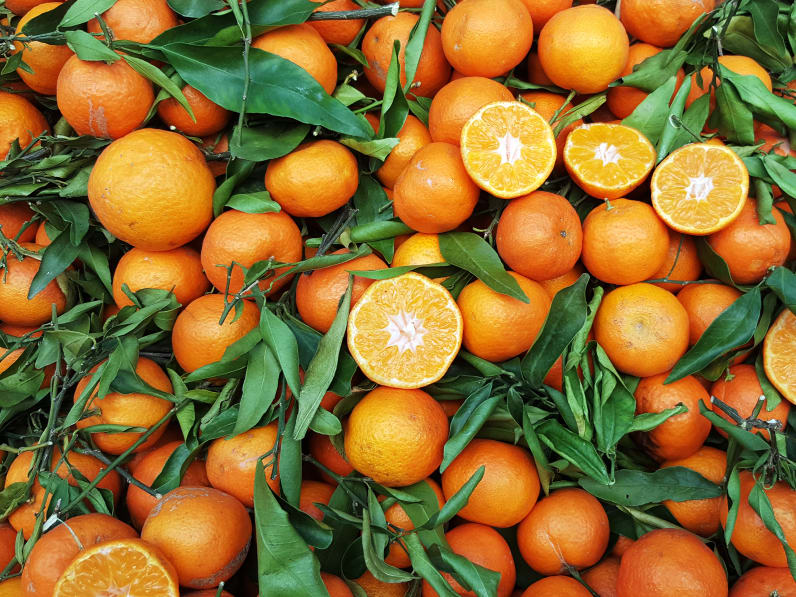 Orangen