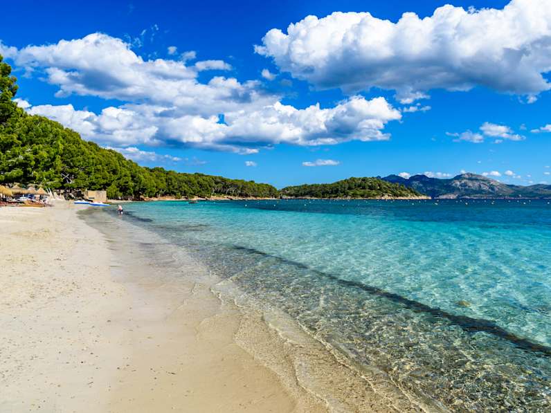 Playa de Formentor, Mallorca, Spanien © Fotolia - Simon Dannhauer