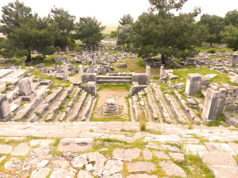 Das Theater von Priene