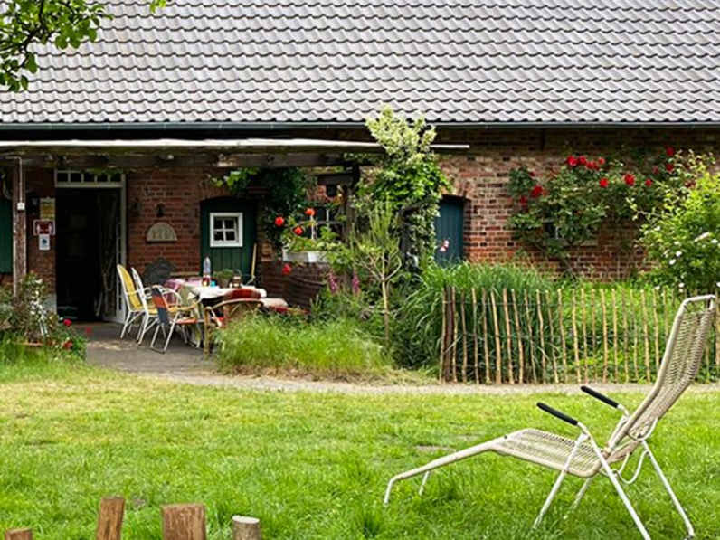 Bauernhof aus der RTL-Show "Das Sommerhaus der Stars"