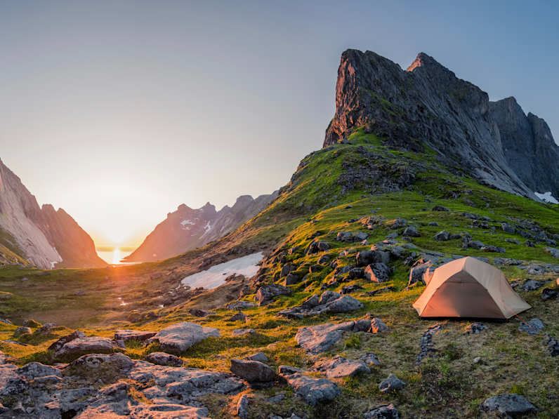 Wildcampen in der freien Natur