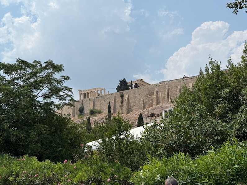 Akropolis in Athen, Griechenland