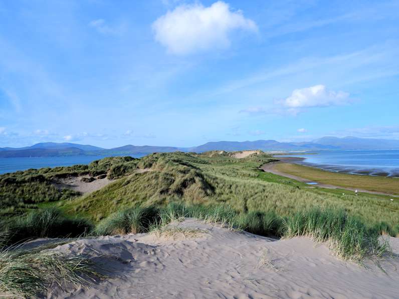 Inch Beach Dunes © Kevin Schmidli