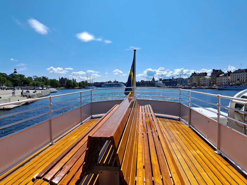 Panorama vom Schiff
