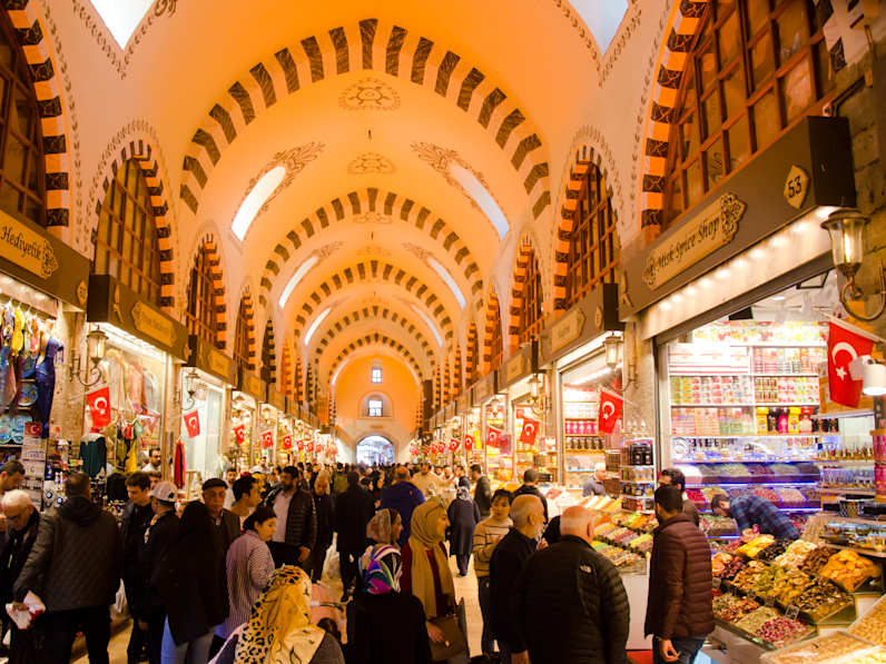 Großer Basar, Istanbul, Türkei