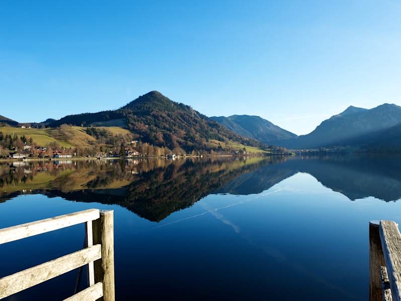 Schliersee, Bayern, Deutschland