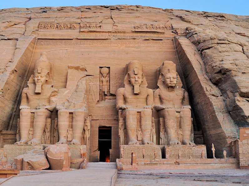 Abu Simbel, Sonstiges Ägypten
