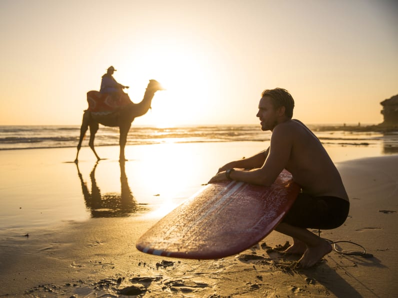 Die besten Surfspots in Marokko