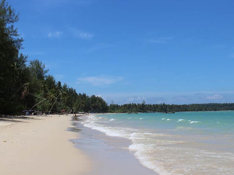 Coconut Beach auf Khao Lak, Thailand