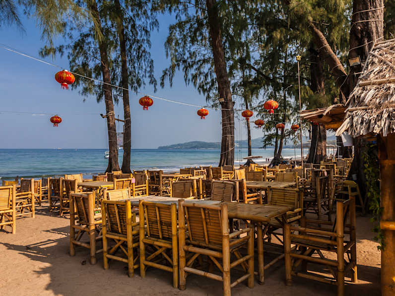 Strand Bang Tao Bay, Phuket