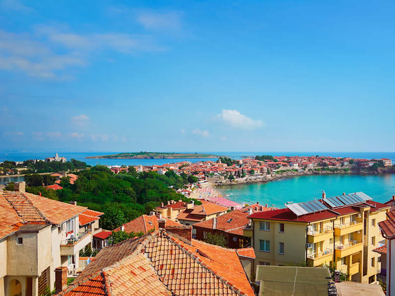 Altstadt Nessebar, Bulgarien Süden