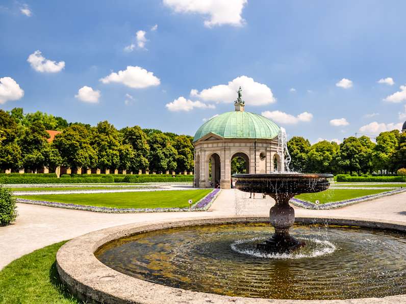 Englischer Garten, München, Bayern