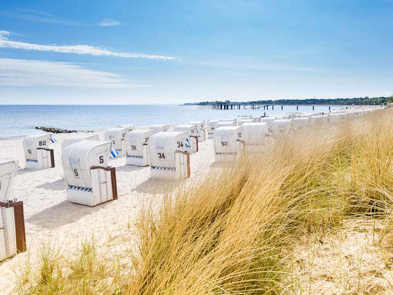 Timmendorfer Strand, Ostsee, Deutschland