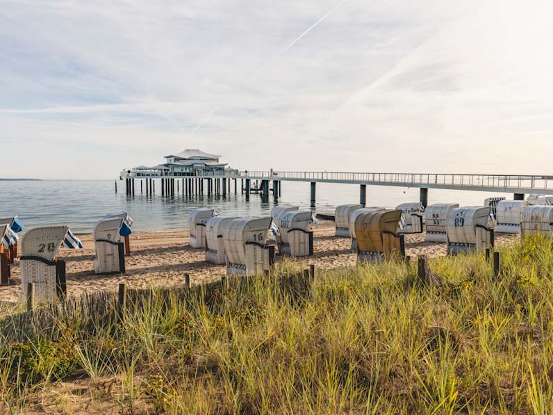 Timmendorfer Strand, Ostsee, Deutschland
